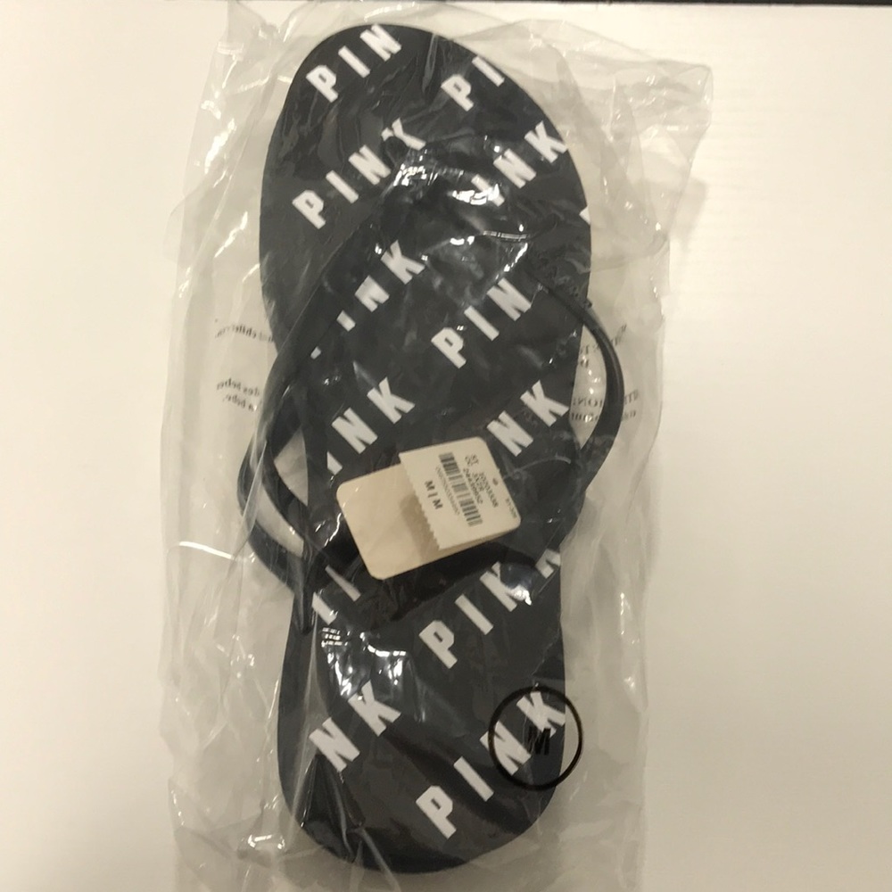 Pink flip flops. Brand new